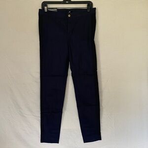 H&M Midnight Blue Tuxedo Pants